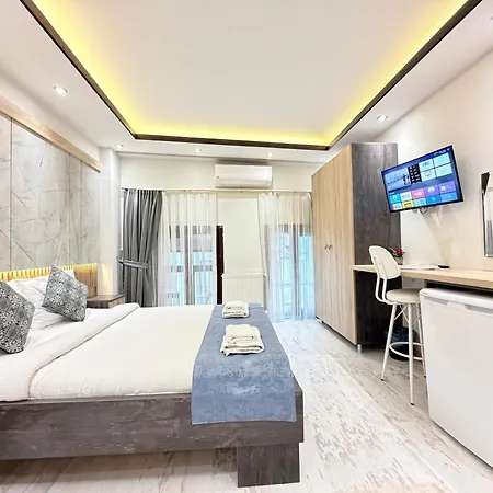 Blue Mansion & Flats Apartman *