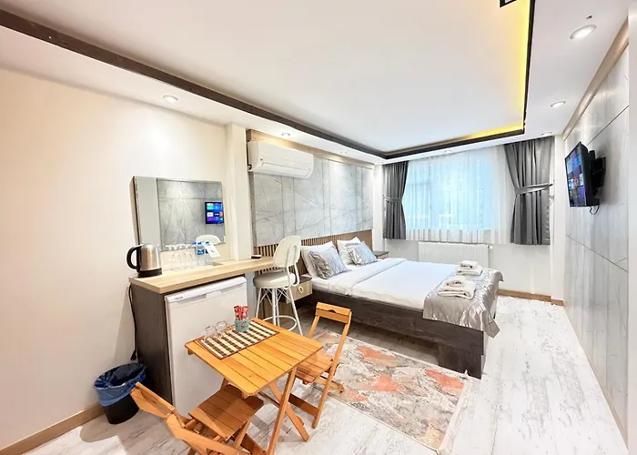Daire Blue Mansion & Flats İstanbul
