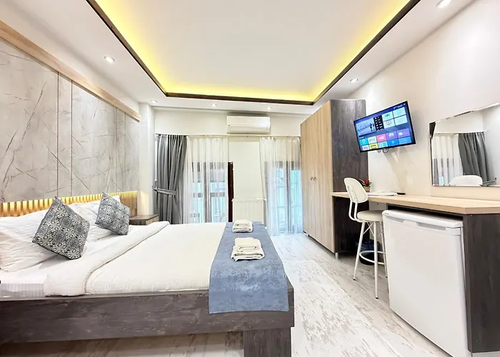 Blue Mansion & Flats Daire *