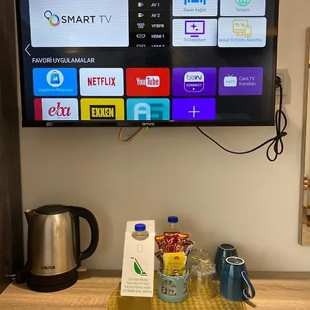 Lägenhet Blue Mansion & Flats *