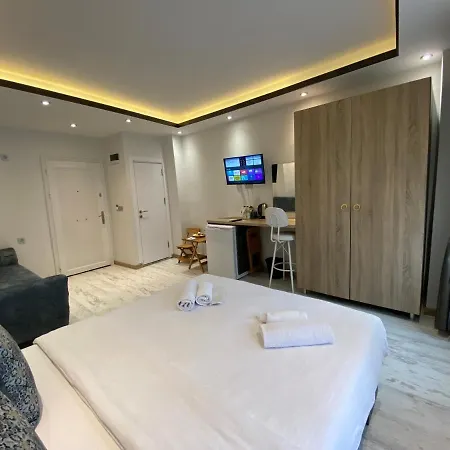 Blue Mansion & Flats Lejlighed