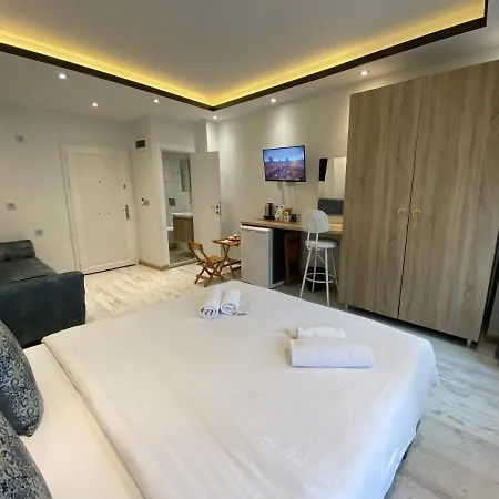 Blue Mansion & Flats Lejlighed *