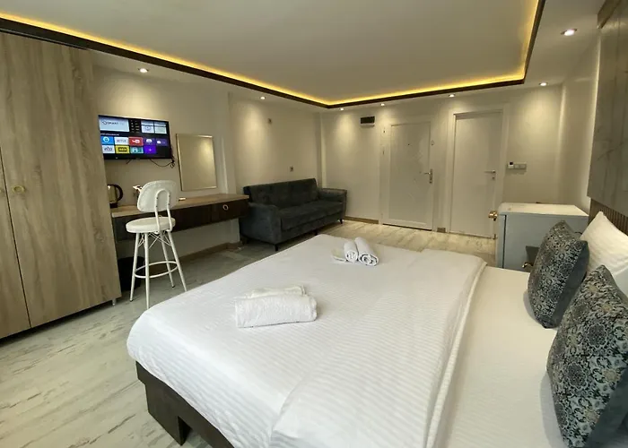 Blue Mansion Hotel&flats