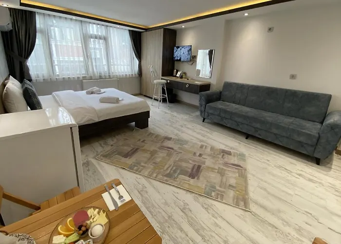 Blue Mansion & Flats Apartment *