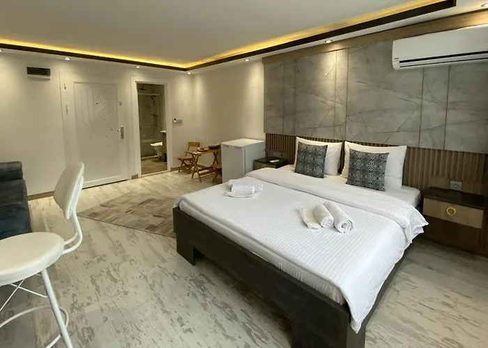 Blue Mansion Hotel&flats Appartement Istambul