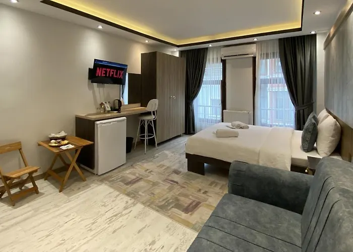 Appartement Blue Mansion Hotel&flats *