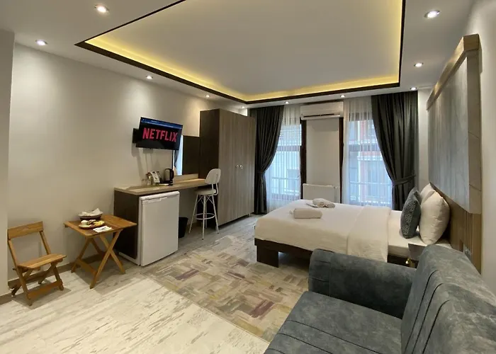 Blue Mansion Hotel&flats Appartement