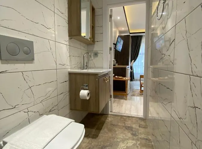 Blue Mansion Hotel&flats Appartement Istambul