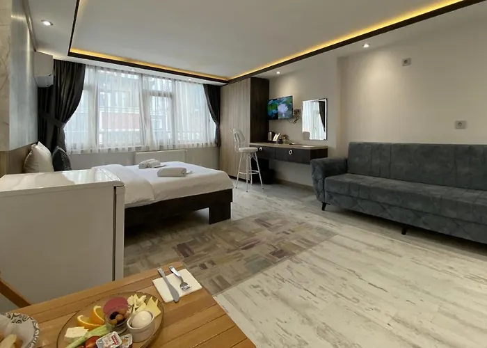 Blue Mansion Hotel&flats