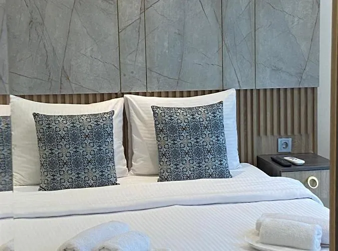 Blue Mansion Hotel&flats Appartement Istambul