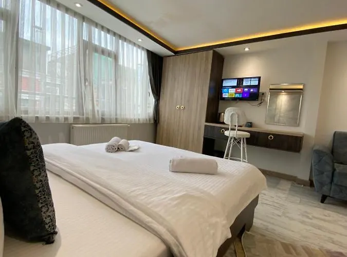 Blue Mansion Hotel&flats Appartement Istambul