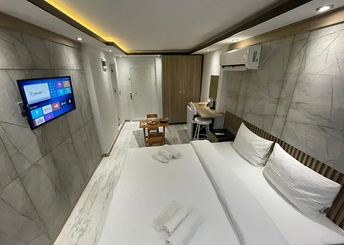 Blue Mansion Hotel&flats Appartement