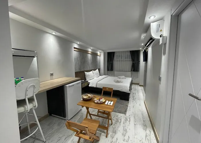 Blue Mansion Hotel&flats Appartement Istambul