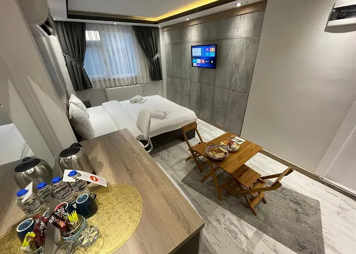 Appartement Blue Mansion Hotel&flats