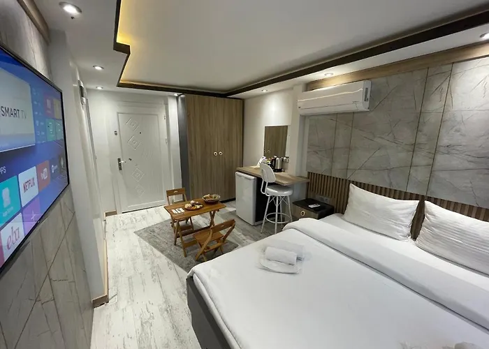 Appartement Blue Mansion Hotel&flats