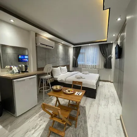 Blue Mansion Hotel&flats Appartement Istambul